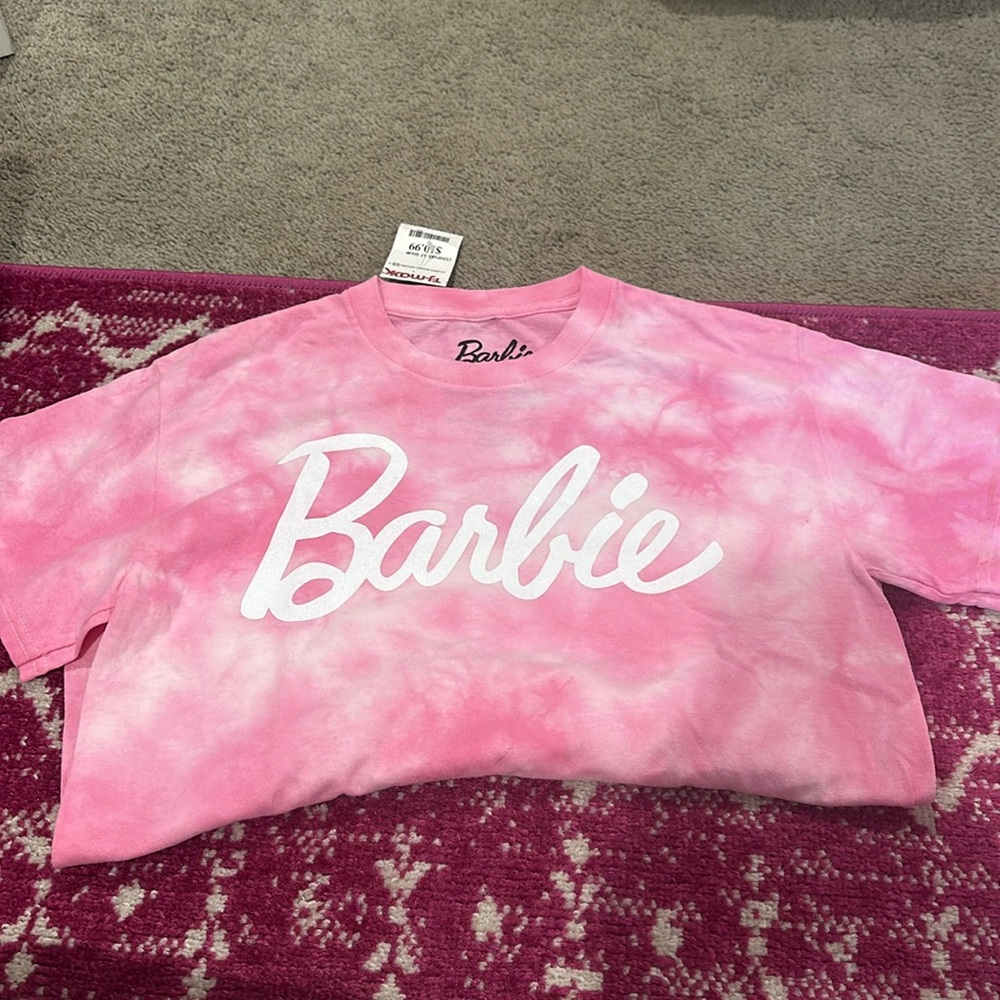 Barbie cropped tshirt